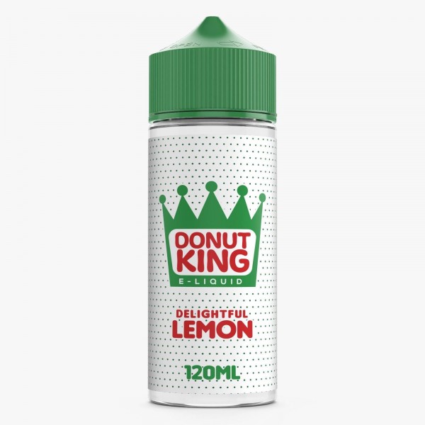 DELIGHTFUL LEMON E LIQUID BY DONUT KING  100ML 70V...