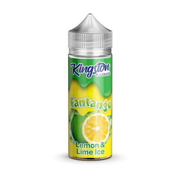 LEMON & LIME ICE E LIQUID KINGSTON FANTANGO 10...