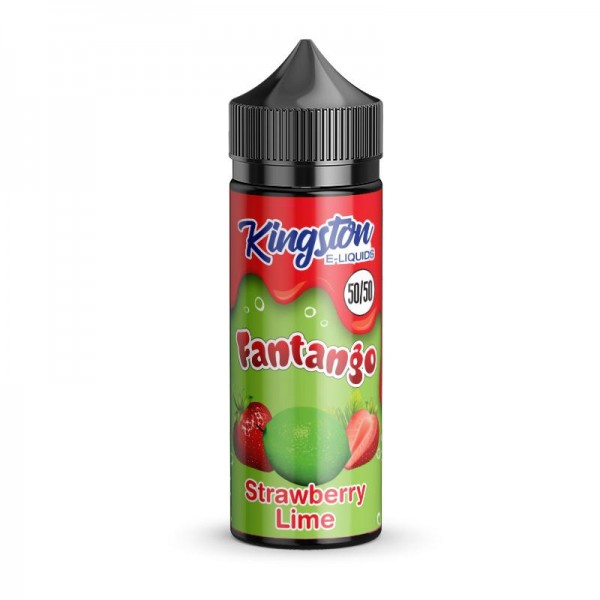 STRAWBERRY LIME E LIQUID KINGSTON 50/50 FANTANGO 1...