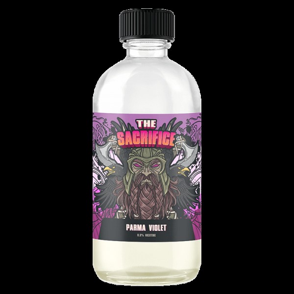 PARMA VIOLET E LIQUID BY THE SACRIFICE 200ML 70VG