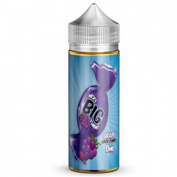 GRAPE HARD CANDY E LIQUID BY NEXT BIG THING 100ML ...