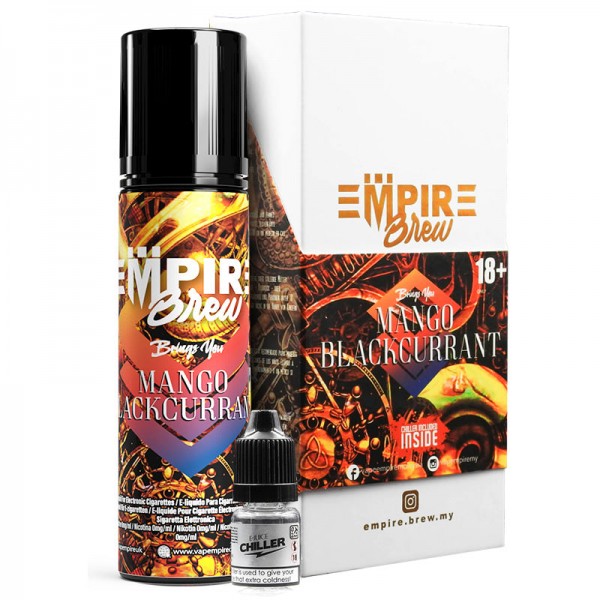 MANGO BLACKCURRANT E LIQUID BY EMPIRE BREW 50ML 70...