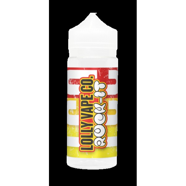 ROCK IT ON ICE E LIQUID BY LOLLY VAPE CO 100ML 80V...