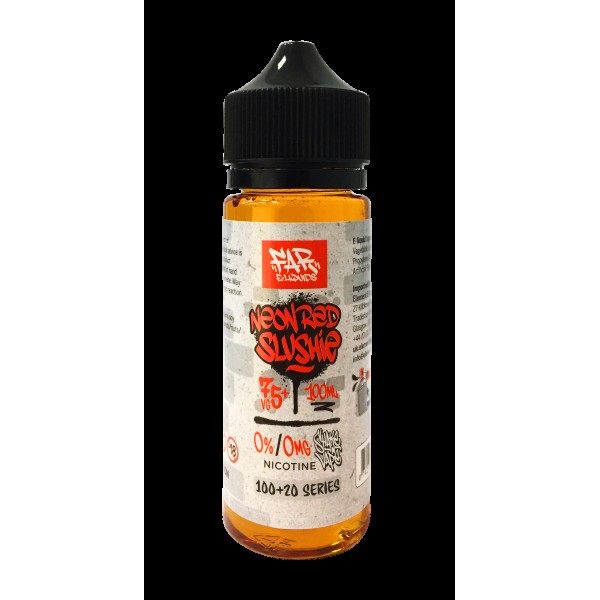 NEON RED SLUSHIE E LIQUID BY FAR - ELEMENT 100ML 7...