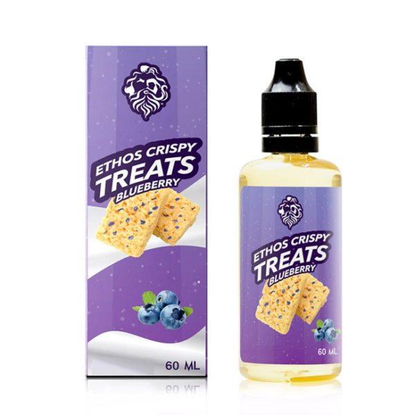 BLUEBERRY CRISPY E LIQUID BY ETHOS - CRISPY TREATS...