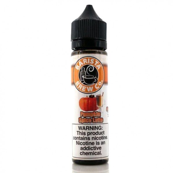 PUMPKIN SPICE LATTE E LIQUID BY BARISTA BREW CO 50...