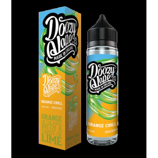 ORANGE CHILL E LIQUID BY DOOZY VAPE CO 50ML 70VG