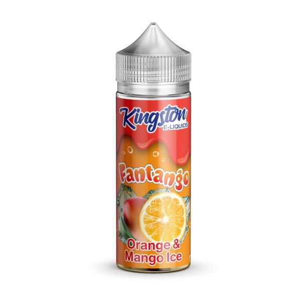 ORANGE & MANGO ICE E LIQUID KINGSTON FANTANGO ...