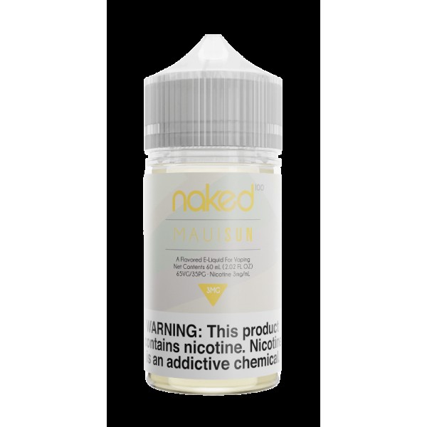 MAUI SUN E LIQUID BY NAKED 100 - ORIGINAL 50ML 70V...