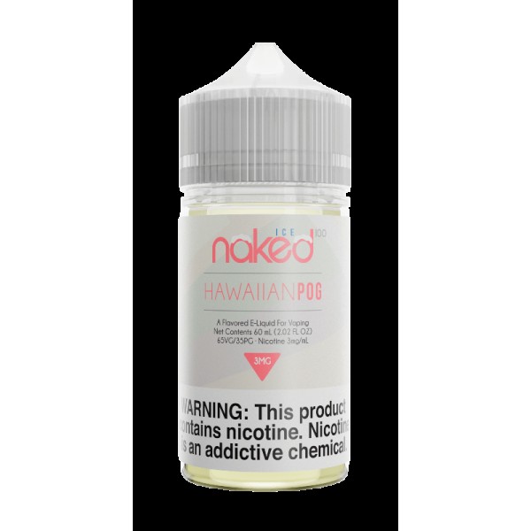 HAWAIIAN POG ICE E LIQUID BY NAKED 100 - ICE 50ML ...