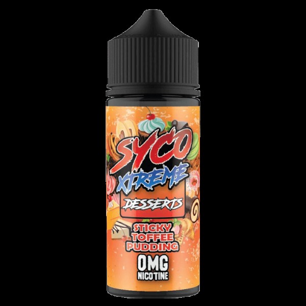 STICKY TOFFEE PUDDING E LIQUID BY SYCO XTREME DESS...