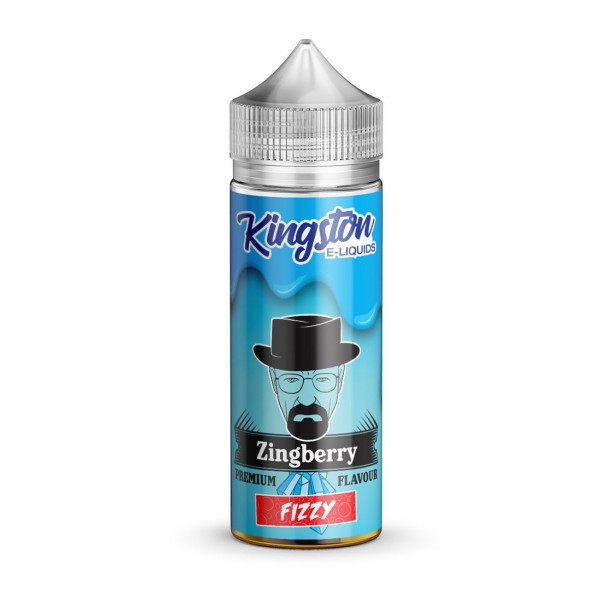 ZINGBERRY FIZZY E LIQUID KINGSTON ZINGBERRY 100ML ...