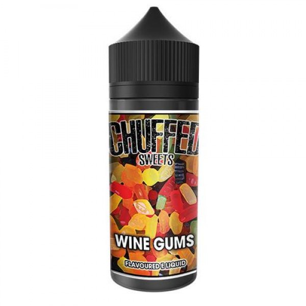 WINE GUMS SWEETS BY CHUFFED 100ML 70VG