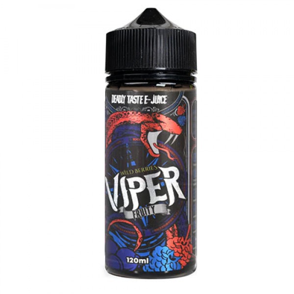 WILD BERRIES E LIQUID BY VIPER FRUITY DEADLY TASTE...