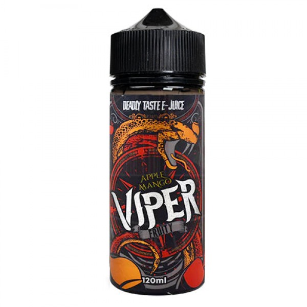 APPLE & MANGO E LIQUID BY VIPER FRUITY DEADLY ...