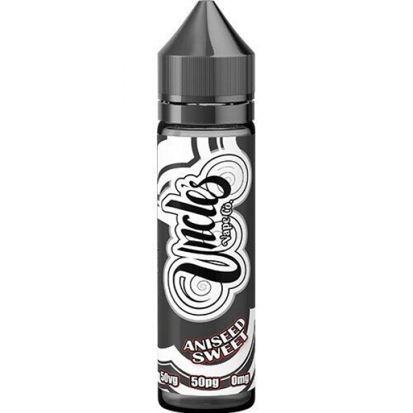 ANISEED SWEET E LIQUID BY UNCLES VAPE CO 50ML 50VG