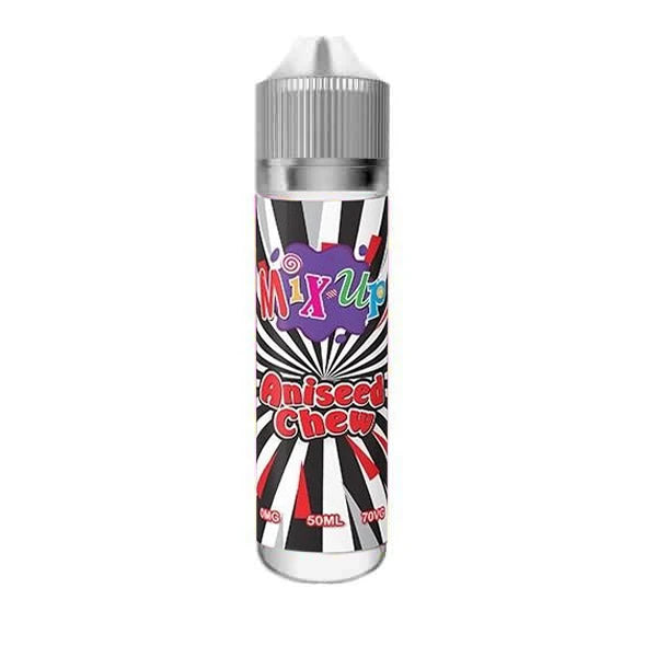 ANISEED CHEW E LIQUID BY MIX UP SWEETS 50ML 70VG