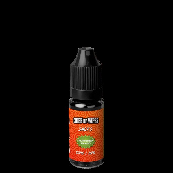 ALPHONSO MANGO NICOTINE SALT E-LIQUID BY CHIEF OF ...