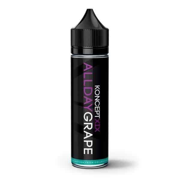 ALL DAY GRAPE E LIQUID BY KONCEPT XIX 50ML 80VG