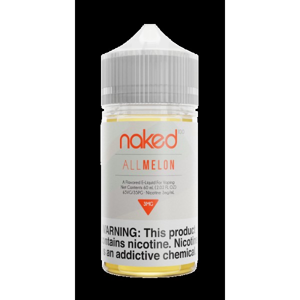 ALL MELON E LIQUID BY NAKED 100 - ORIGINAL 50ML 70...