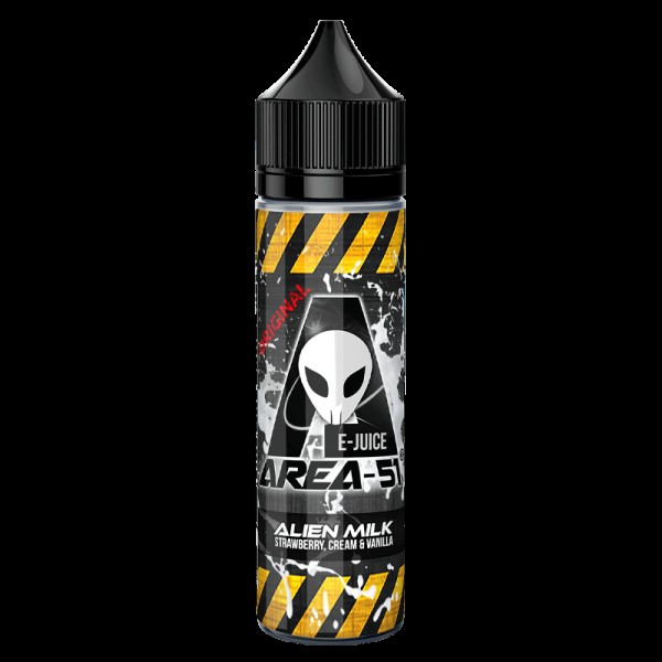 ALIEN MILK E LIQUID BY AREA 51 50ML 50VG