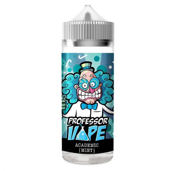 ACADEMIC MINT E LIQUID BY PROFESSOR VAPE 100ML 80V...