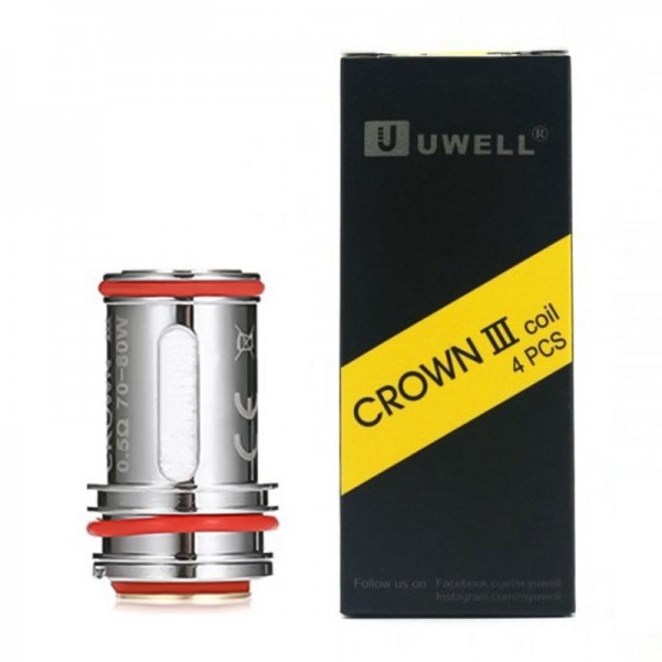 UWELL CROWN 3 REPLACEMENT VAPE COILS