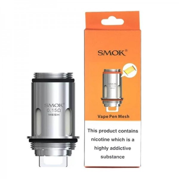 SMOK VAPE PEN MESH REPLACEMENT VAPE COILS