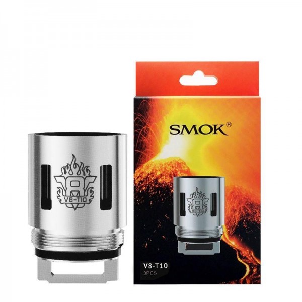 SMOK V8-T10 REPLACEMENT VAPE COILS