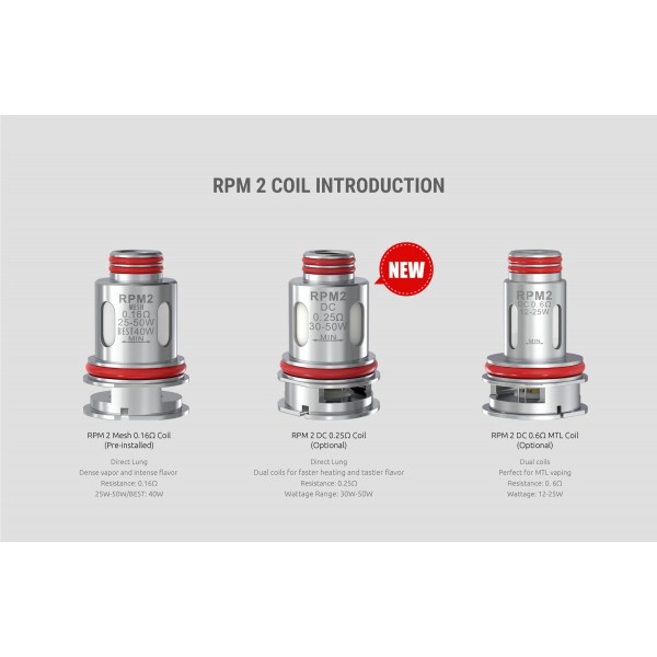 SMOK RPM2 REPLACEMENT VAPE COILS