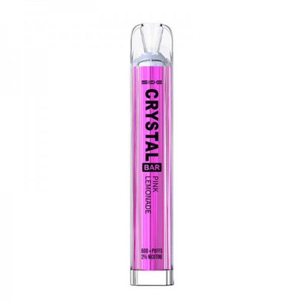 Pink Lemonade By SKE Crystal 600 Puffs Disposable ...