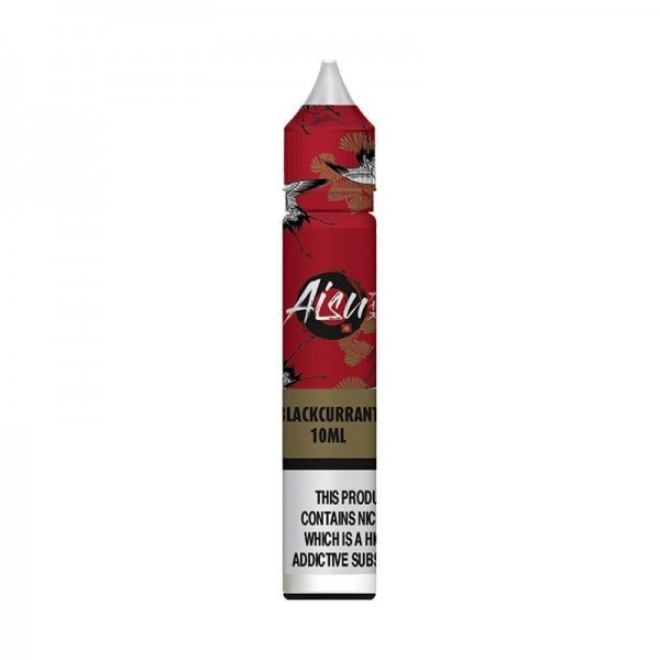 BLACKCURRANT NICOTINE SALT E-LIQUID BY AISU SALTS