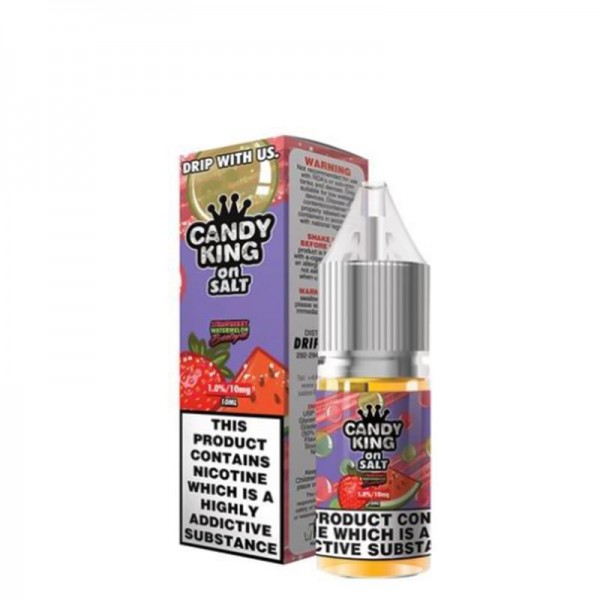 STRAWBERRY WATERMELON BUBBLEGUM NICOTINE SALT E-LI...