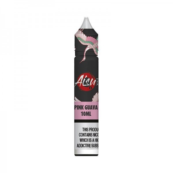 PINK GUAVA NICOTINE SALT E-LIQUID BY AISU SALTS