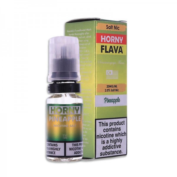 PINEAPPLE NICOTINE SALT E-LIQUID BY Horny Flava Ni...