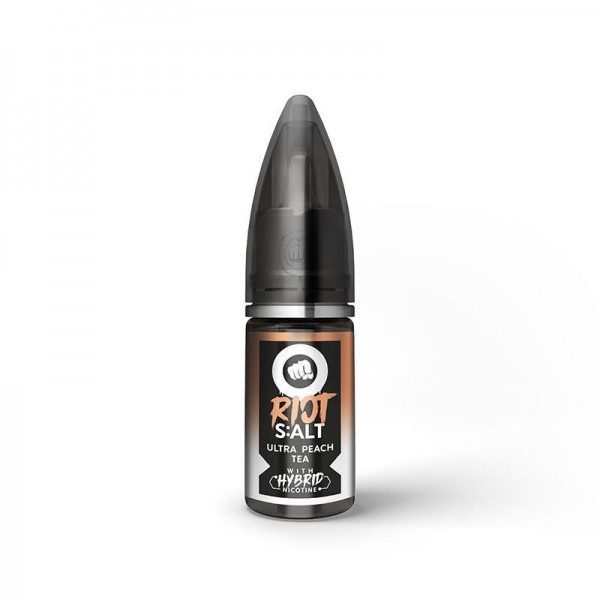 ULTRA PEACH TEA HYBRID NICOTINE SALT E-LIQUID BY RIOT SQUAD SALT