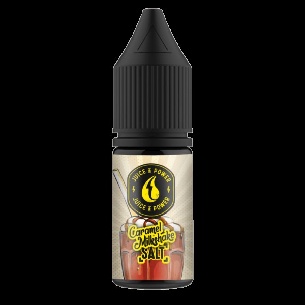 CARAMEL MILKSHAKE NICOTINE SALT E-LIQUID BY JUICE ...