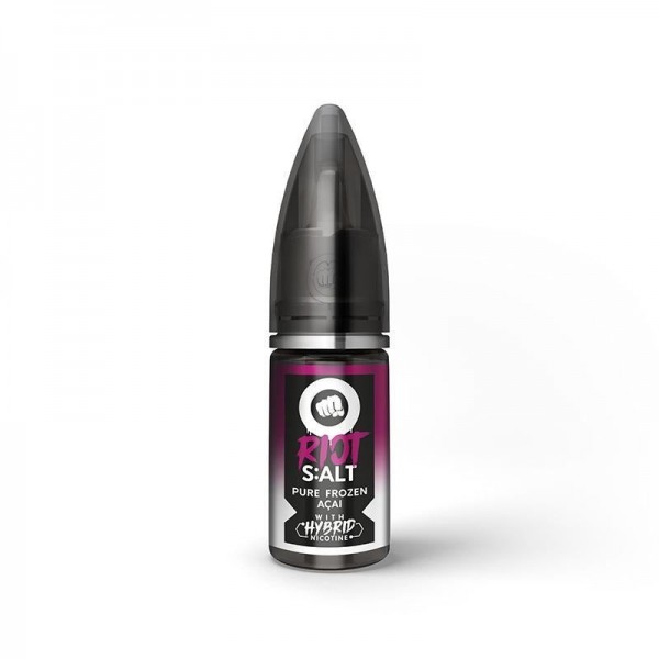 PURE FROZEN ACAI HYBRID NICOTINE SALT E-LIQUID BY RIOT SQUAD SALT