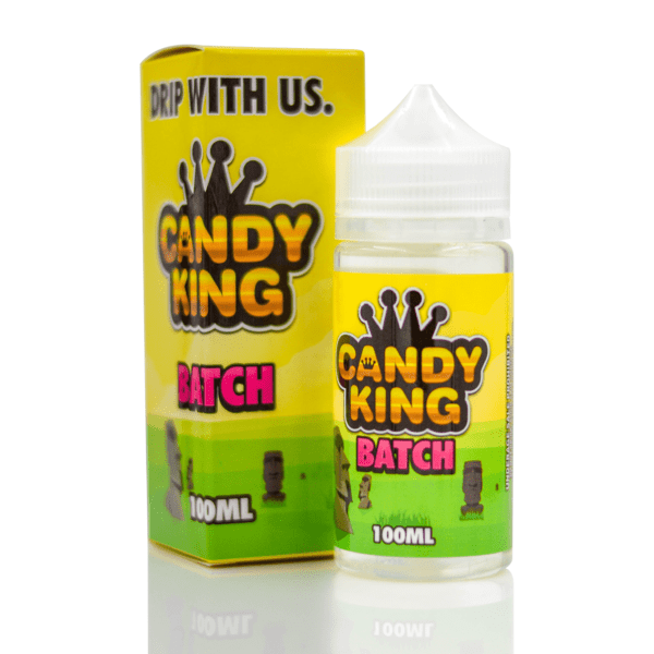 BATCH E LIQUID BY CANDY KING 100ML 70VG