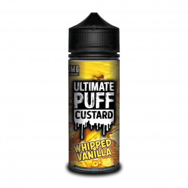 WHIPPED VANILLA CRUSH E LIQUID BY ULTIMATE PUFF CU...