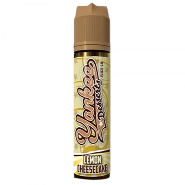 LEMON CHEESECAKE E LIQUID BY YANKEE JUICE CO - DES...