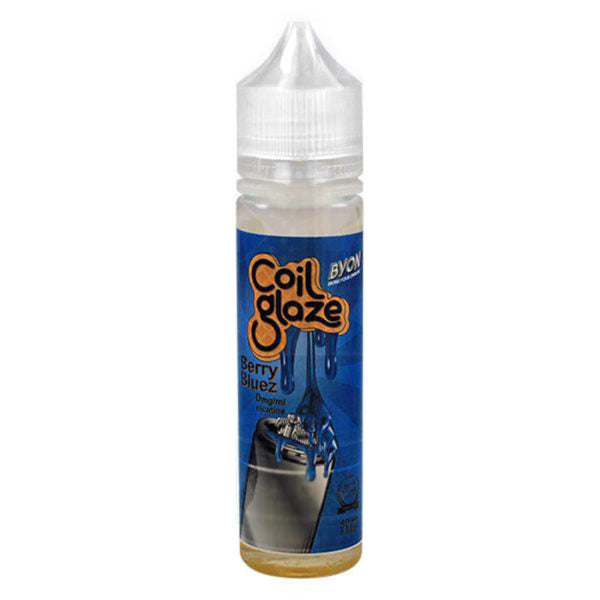 BERRY BLUEZ E LIQUID BY COIL GLAZE 50ML 80VG