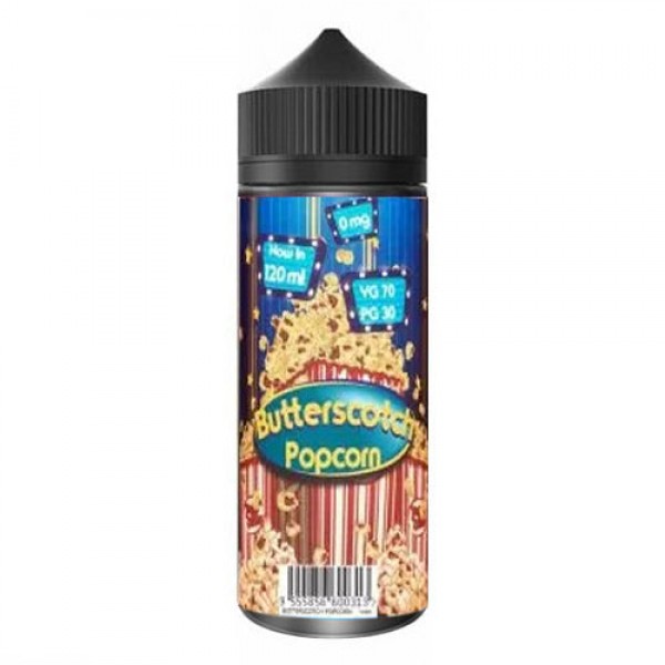 BUTTERSCOTCH POPCORN E LIQUID BY MOHAWK & CO 1...