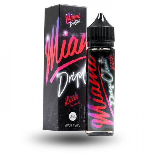 LITTLE HAVANA E LIQUID MY MIAMI DRIP CLUB 50ML 70V...