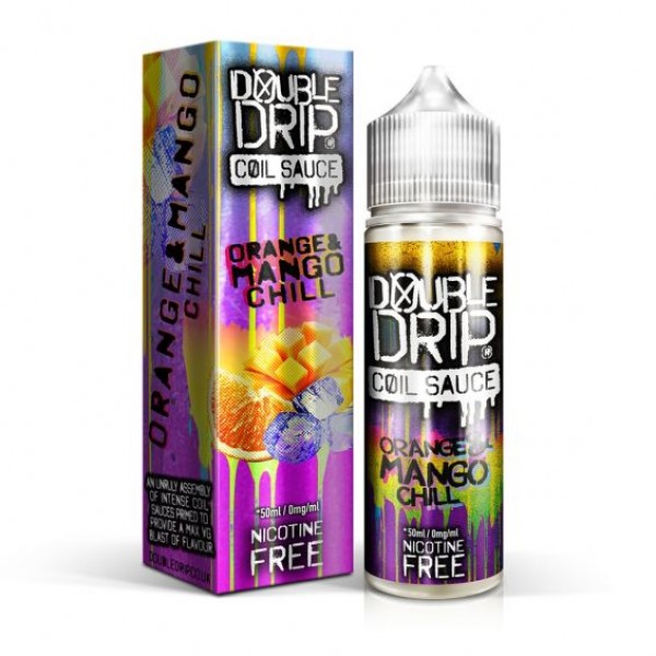 ORANGE & MANGO CHILL E LIQUID BY DOUBLE DRIP 5...