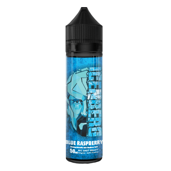 BLUE RASPBERRY E LIQUID BY ICENBERG 50ML 70VG