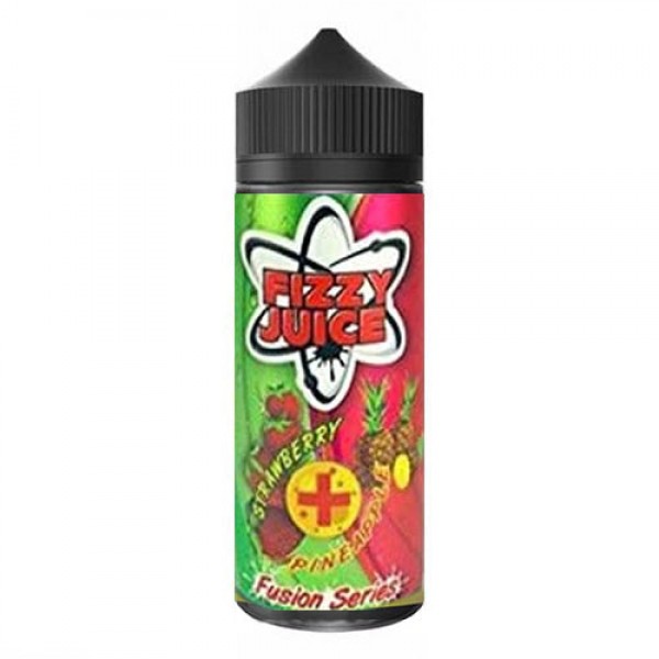 STRAWBERRY AND PINEAPPLE E LIQUID BY FIZZY JUICE -...