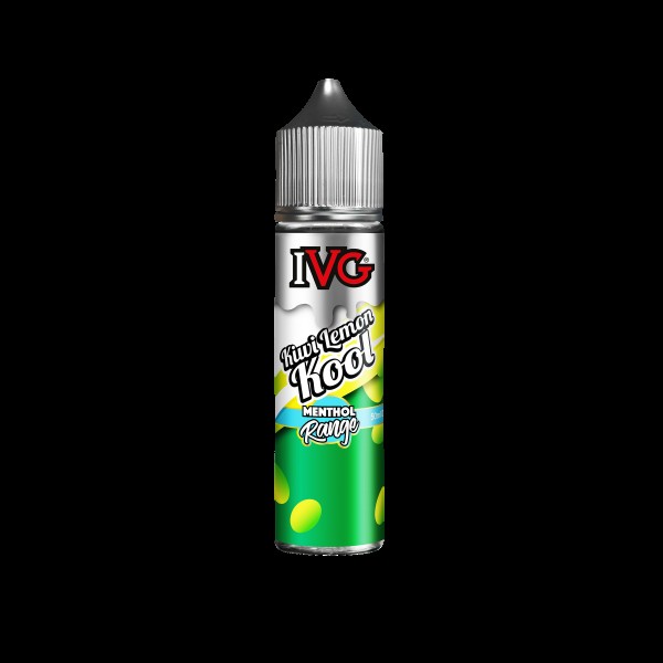 KIWI LEMON KOOL E LIQUID BY I VG MENTHOL RANGE 50M...