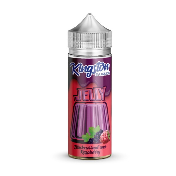 BLACKCURRANT & RASPBERRY E LIQUID KINGSTON JEL...