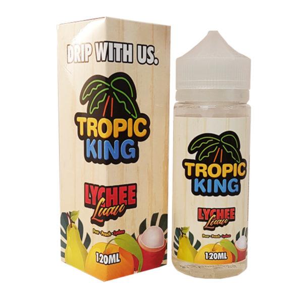 LYCHEE LUAU E LIQUID BY TROPIC KING 100ML 70VG